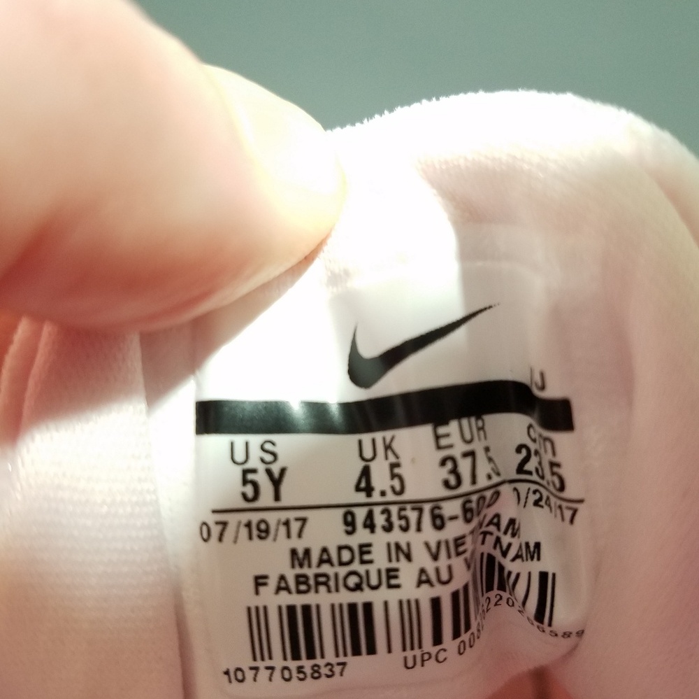 Women's Pink Athletic Shoes - Picture 7 of 8